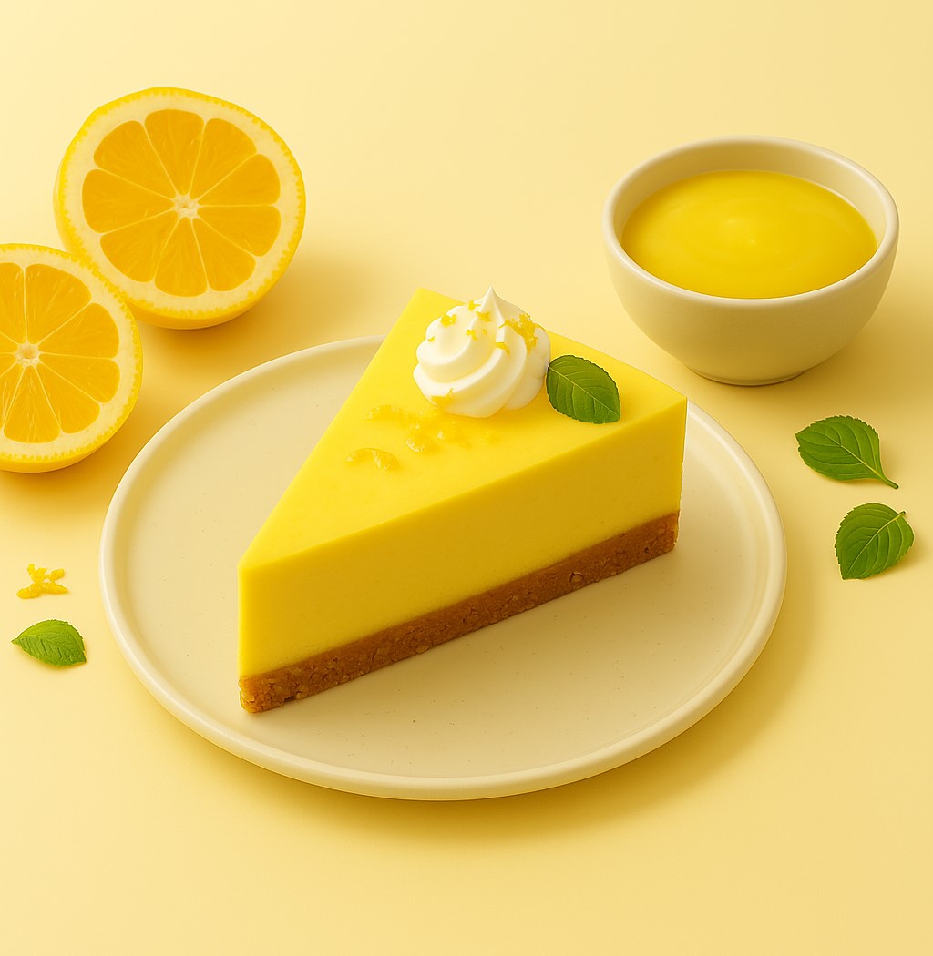 Altın Çağ Limonlu Cheesecake