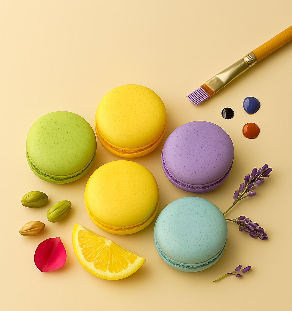 Iris’in Rüyası Macaron